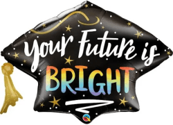 Your Future is Bright Microfoil Balloon