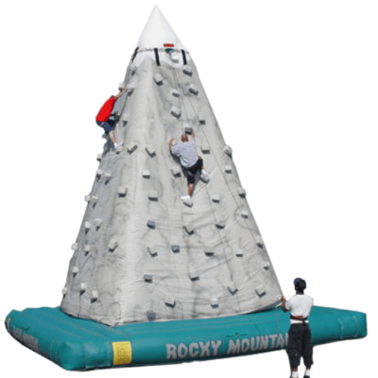 Rock Climbing Wall