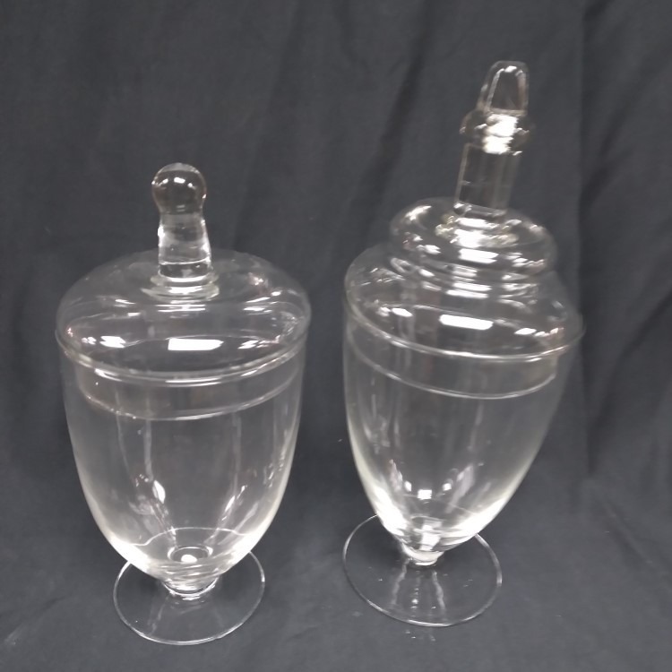 Glass Candy Jar