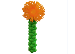 Flower Column - 10 Ft