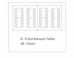 15x30 Tent w/ Seating Options