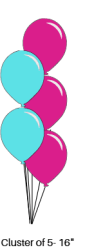 16 inch Balloon Bouquet - 5