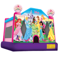 Disney Princesses Bounce House