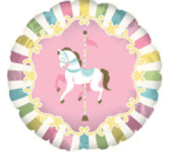 Carousel Horse - 17 Inch