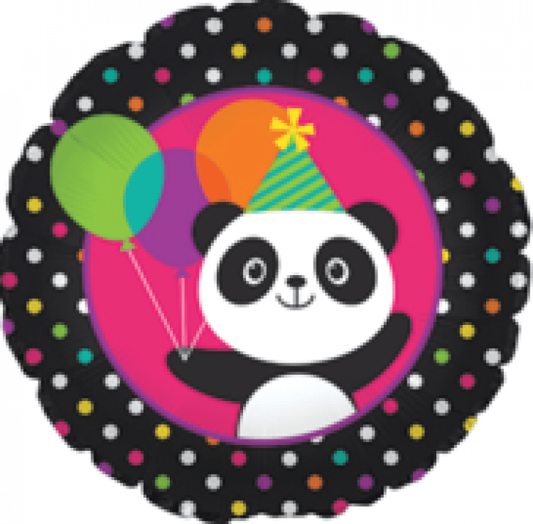 Panda-Monium - 17 inch