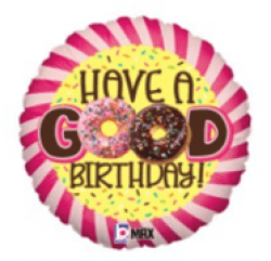 Donut Birthday - 18 inch
