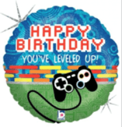 Game Controller Birthday - 18 inch