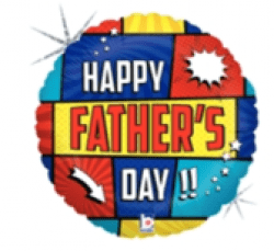 Super Father's Day - 18 inch