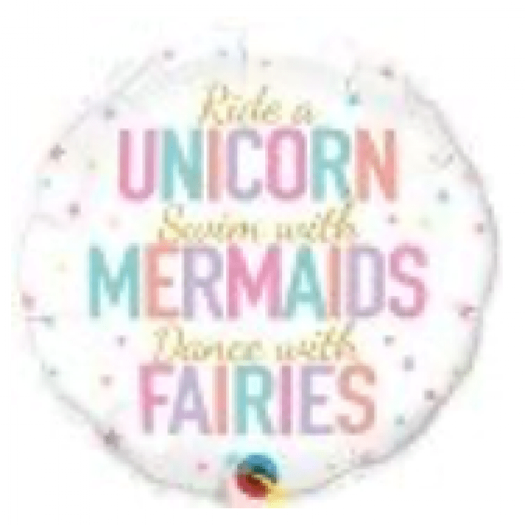 Unicorn/Mermaids/Fairies - 18 inch