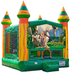 Disney Tangled Bounce House