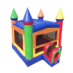 Multicolor Castle Bounce House