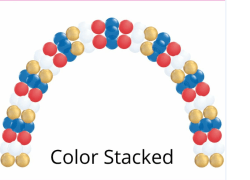 Color Stack - 4 Colors