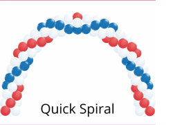 Quick Spiral - 3 Colors