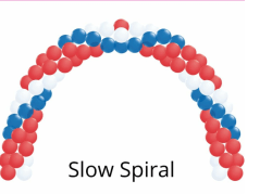 Slow Spiral - 3 Colors