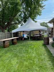 2020x203020Hi20Peak20Frame20Tent with20barrel20bar 1681438 1 20x30 Hi Peak Frame Tent