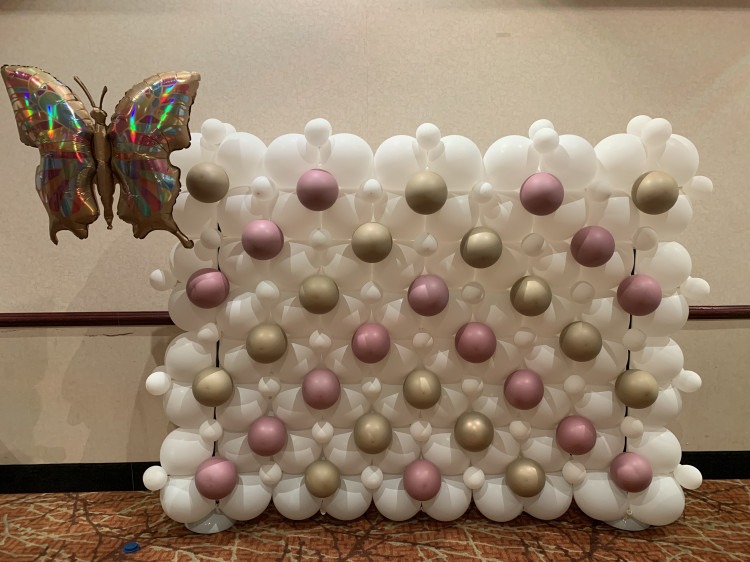 Balloon Decor - Photo Booth Presentation