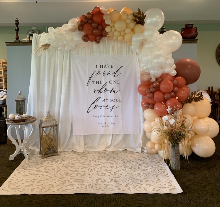 Balloon Decor - Organic Style