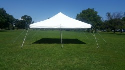 20x20 SELF INSTALL Tent Canopy