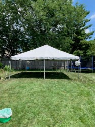 20x20 Frame Tent