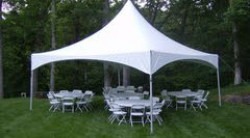 20x20 Hi Peak Frame Tent