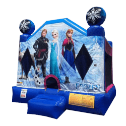 Frozen Deluxe Bounce House