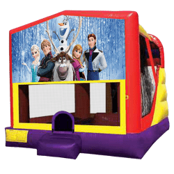 Frozen Bounce House