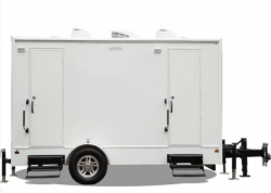 2 Stall Premium Restroom Trailers