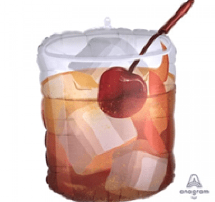 Old Fashioned SuperShape - 23 inch Foil Balloon