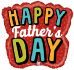 Bold Father's Day Word - 28 inch