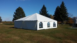 30x30 Frame Tent