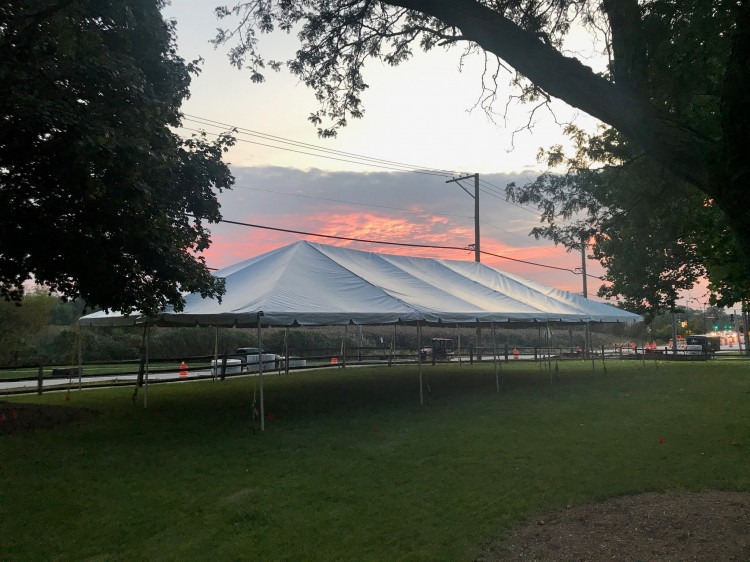 30 ft Wide Frame Tent Selection