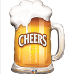 Cheers! Beer Mug - 35 inch