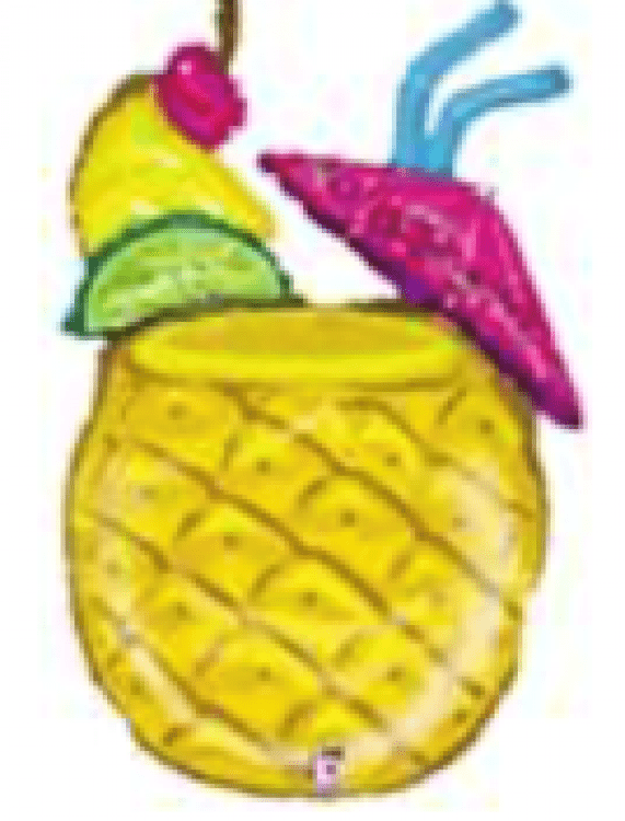 Tropical Drink - 37 inch