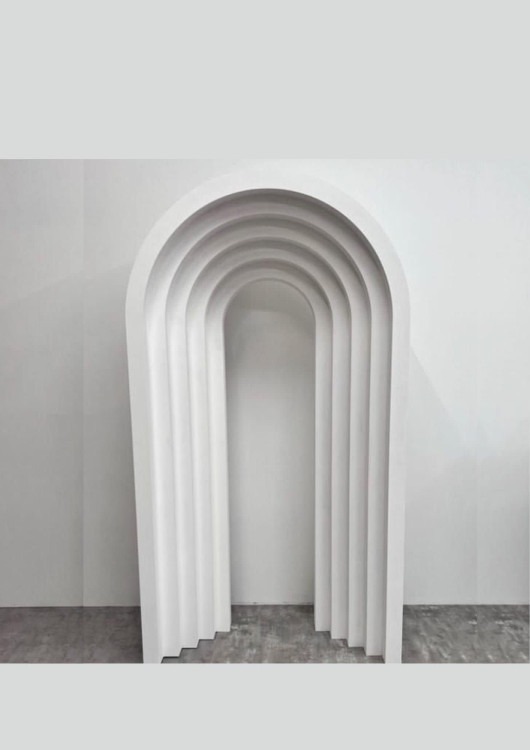 Curved 3D Arch