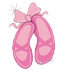 Ballet Slippers Holographic - 40 inch