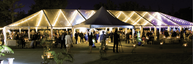 40 ft Wide Clear Tent Selection