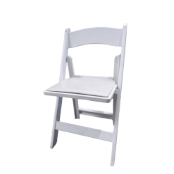 Resin Garden Chairs White
