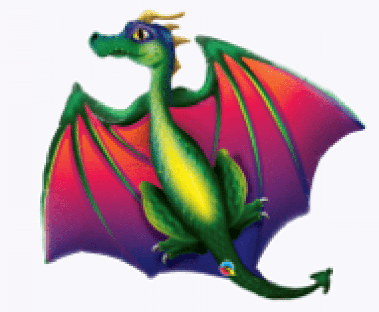 Mystical Dragons - 45 inch