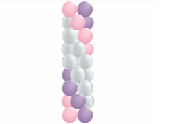 5 Ft Classic Column Slow Spiral 3 Colors