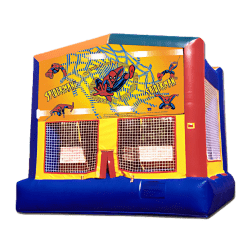 Spiderman Bounce House