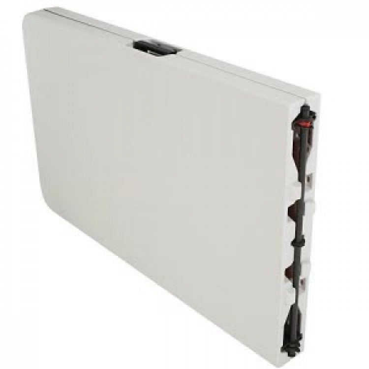 6 ft x 30 in Long Table FOLD IN HALF - Plastic (limited qty) 6 ft x 30 in Long Table FOLD IN HALF - Plastic (limited qty)