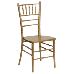 Chiavari Chair Gold - Resin Frame