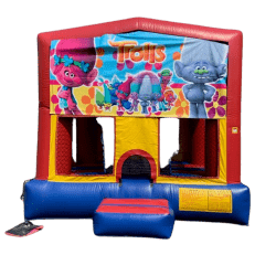 Trolls Bounce House