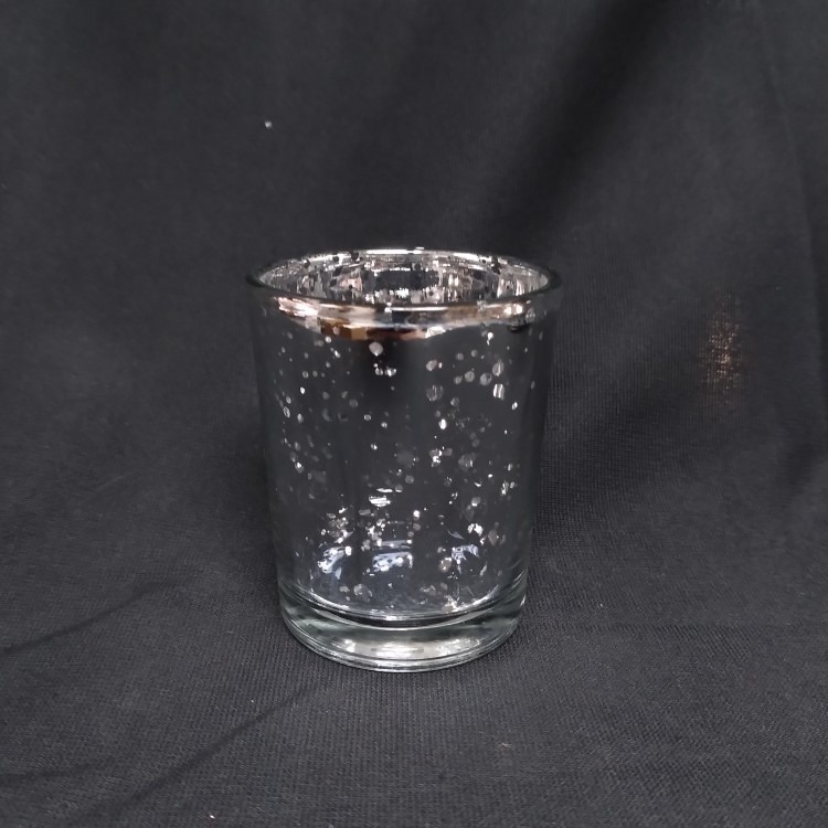 Silver Tealight Candle Holder