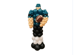 8′ Football Player