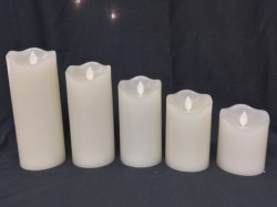 Flameless LED Candle - 4