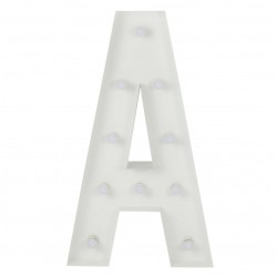 A Letter Lighted Marquee A Letter Lighted Marquee