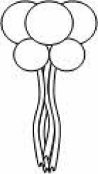 Balloon Party Pole - Base #1