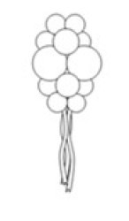 Balloon Party Pole - Base #3