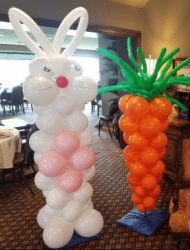 Bunny and Carrot Columns sample 1678719245 Photo Package Deluxe - Easter